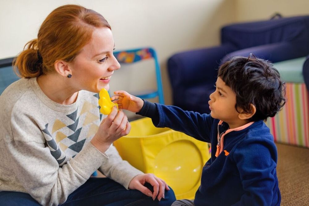 ÇOCUK VE ERGEN TERAPİSİ